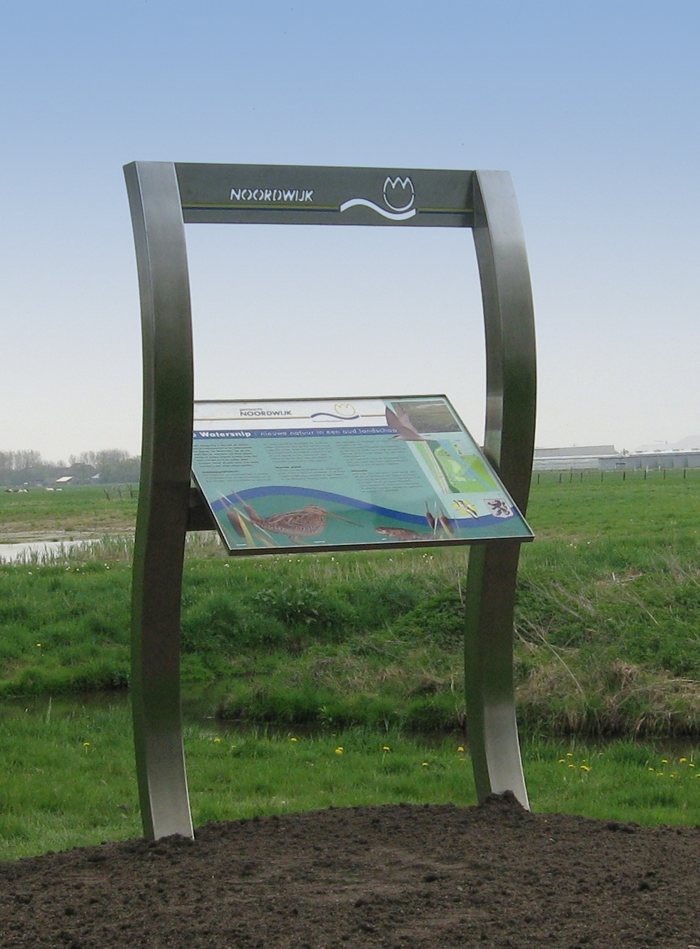 Informatieborden gemeente Noordwijk