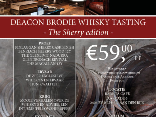Deacon Brodie Whisky Fellowship